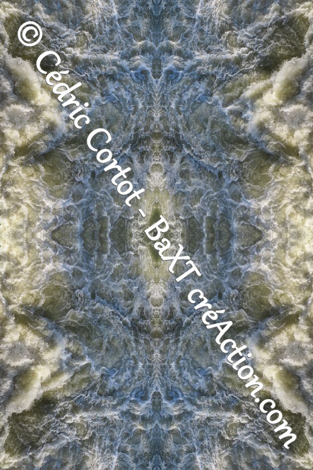 Impression sur alu dibond - Entre réel et irréel (ref 2044 R)