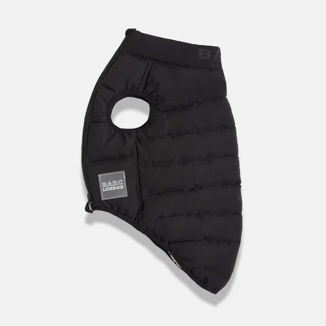 Barc London Reversible Puffer Jacket - Black & Cream