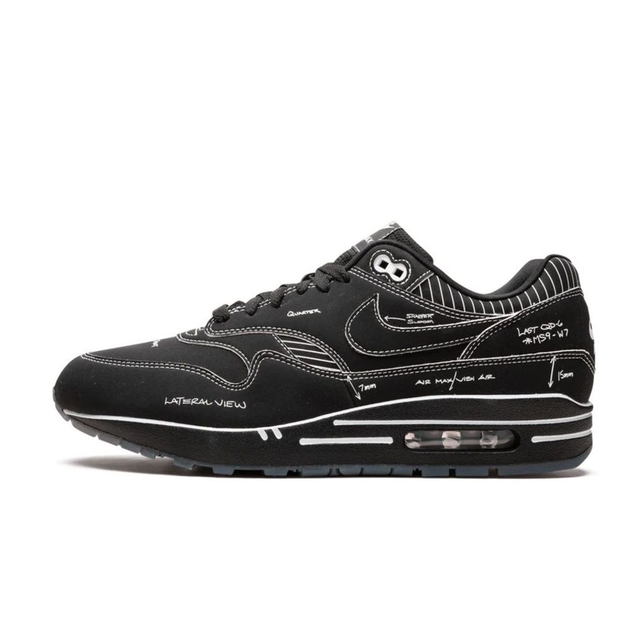 Nike Air Max 1 Sketch to Shelf - Black
