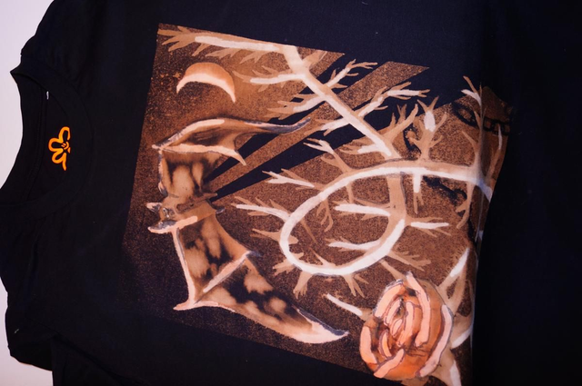 T-shirt Bat 🦇(pièce unique - taille M)