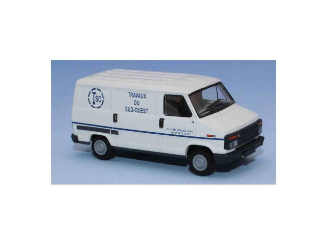 Citroën C25 tôlé TSO SAI 3082 H0