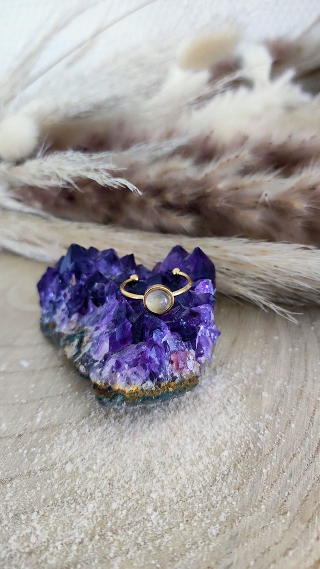 Bague Isel Aigue-marine