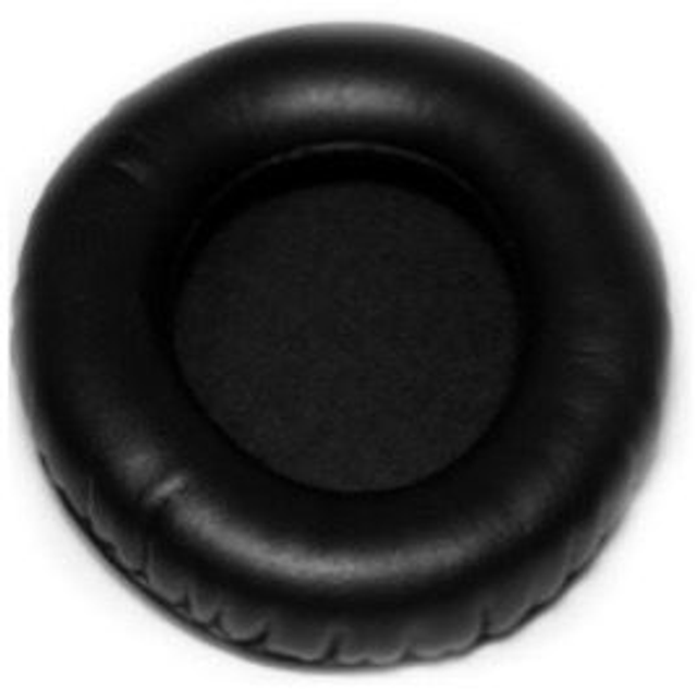 Ohrpolster Kunstleder oval, schwarz, 2 Stück, passend für viele HFI- und PRO Modelle