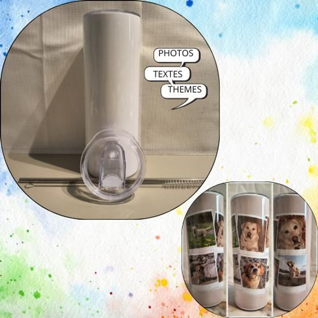 Tumbler thermos 600ml