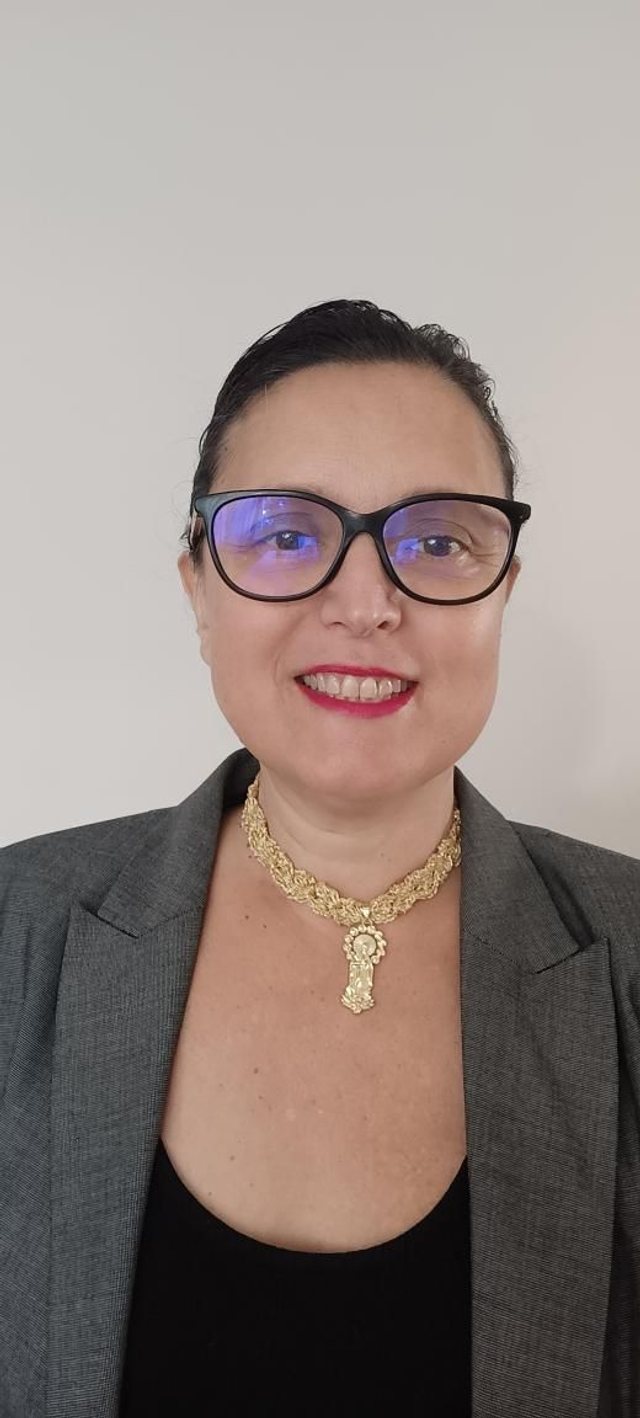 Ras de cou vierge Marie 