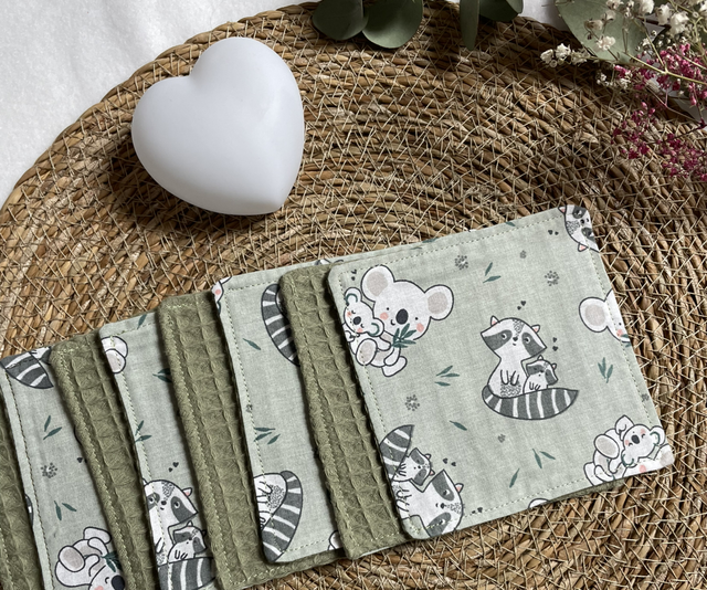 Lingettes nettoyantes 