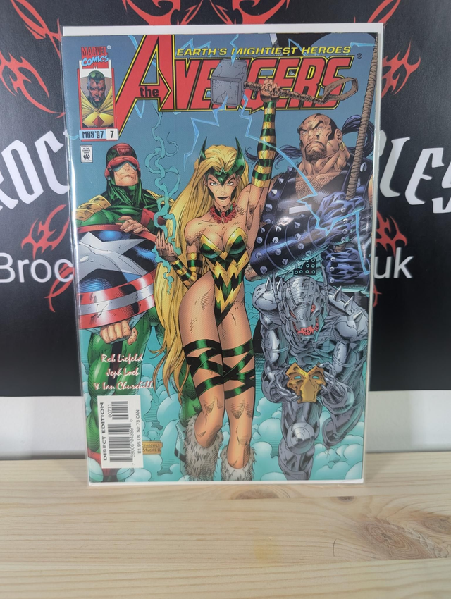 Avengers #7 1997