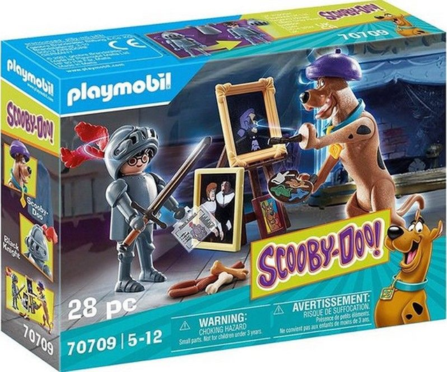 70709 - Playmobil Scooby-Doo avec le chevalier noir