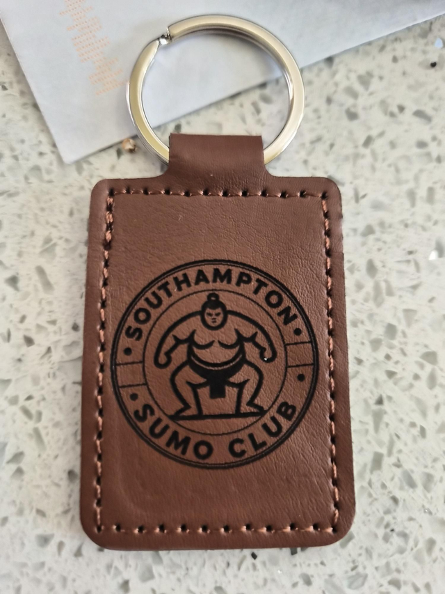 Sumo Keyring