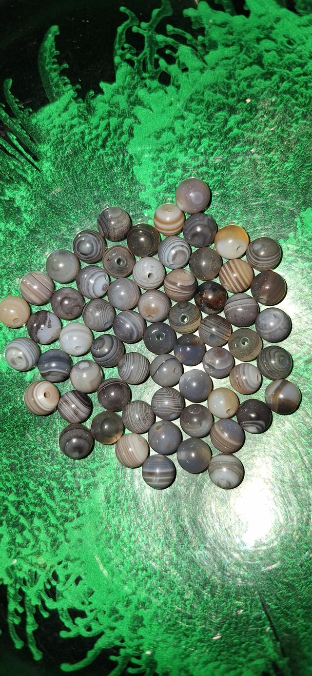 Botswana agate 6mm