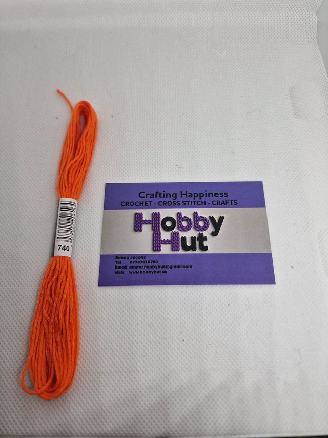 Embroidery Thread - 740