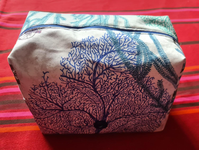 Coral Toiletry Bag