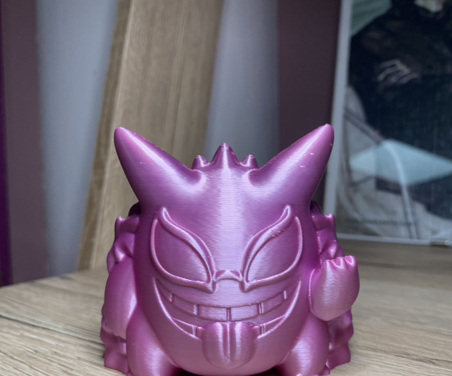 Fanart pla effetto multicolor o glitter