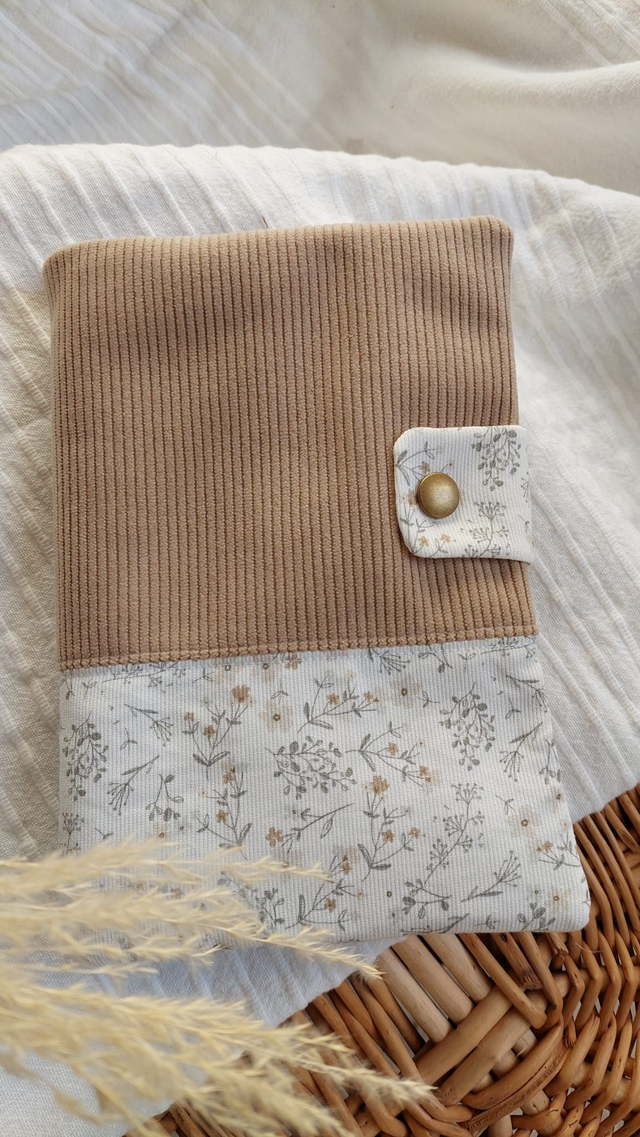 Protège carnet de santé personnalisé 