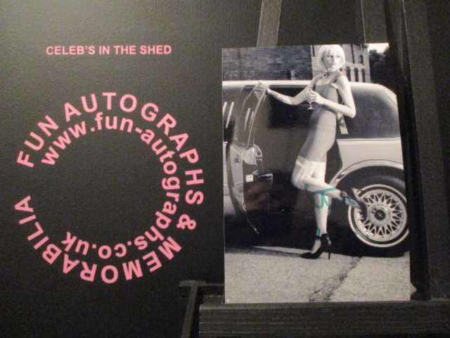 Samantha Tomlin Authentic Autographed 6x4 Our Facing Photograph (R)