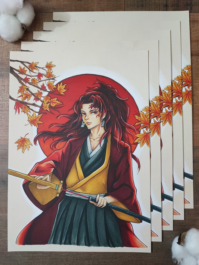 Yoriichi - Demon Slayer