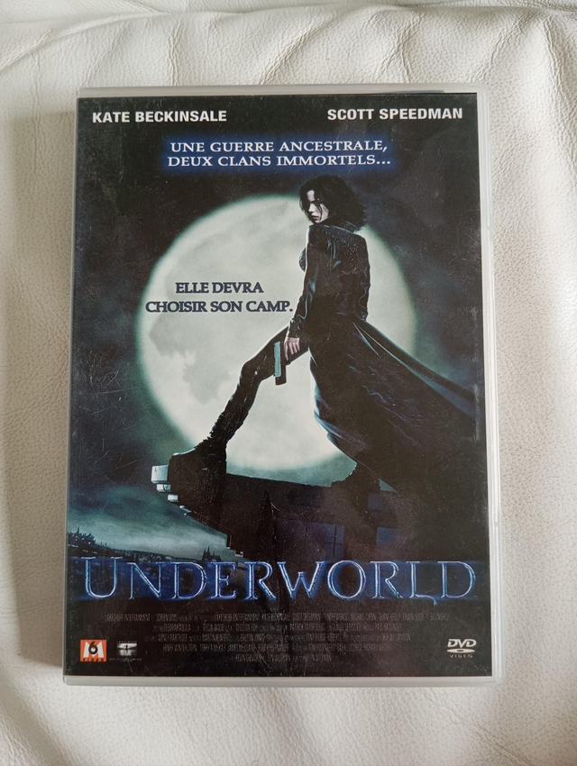 DVD Underworld 