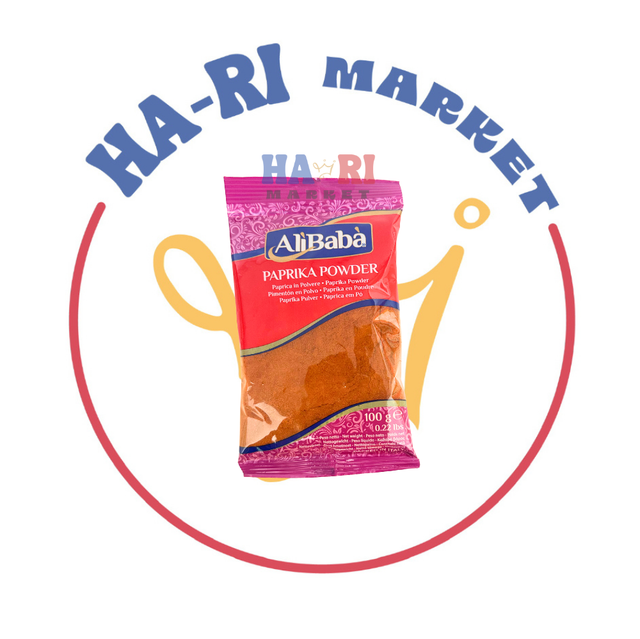 Alibaba Paprika Powder 100g