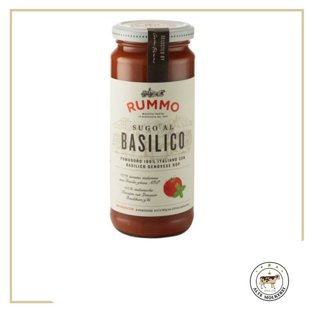 Rummo Sugo al Basilico 340g