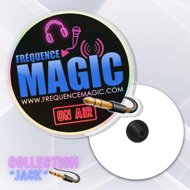 PIN&#039;S SLIM ROND JACK