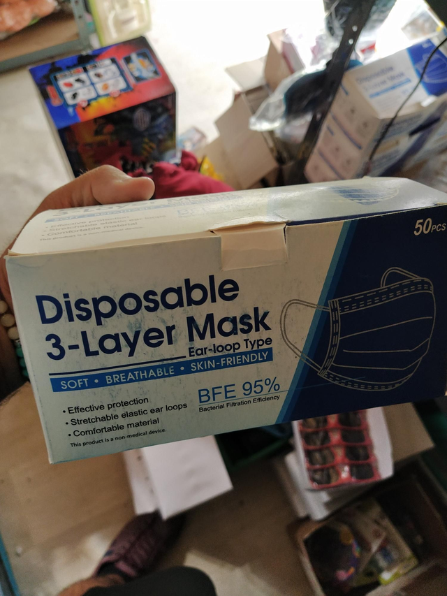 MASQUES JETABLES X50