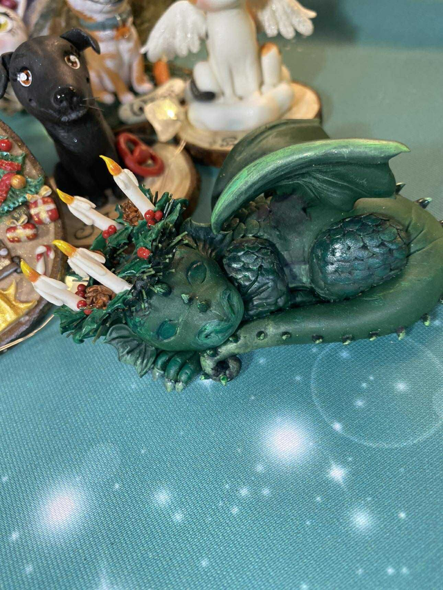Dragon de Yule
