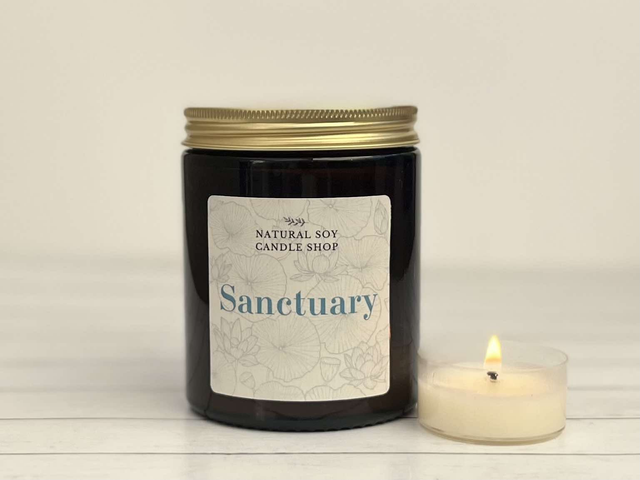 Sanctuary Spa Soy Candle 