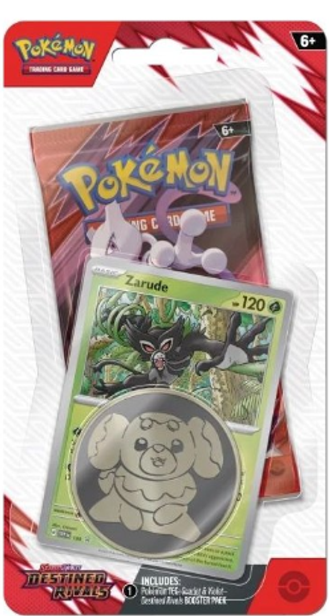 Pokemon TCG - Scarlet &amp; Violet - Destined Rivals Checklane Blister