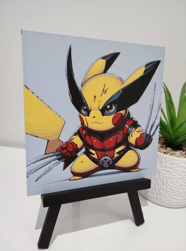 Pikachu Wolverine