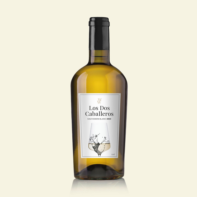 Los Dos Caballeros 2025 Sauvignon Blanc White Wine