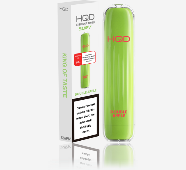 HQD SURV - Double Apple
