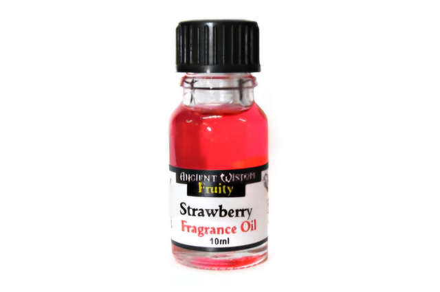 Huile parfumée aux fraises 10ml