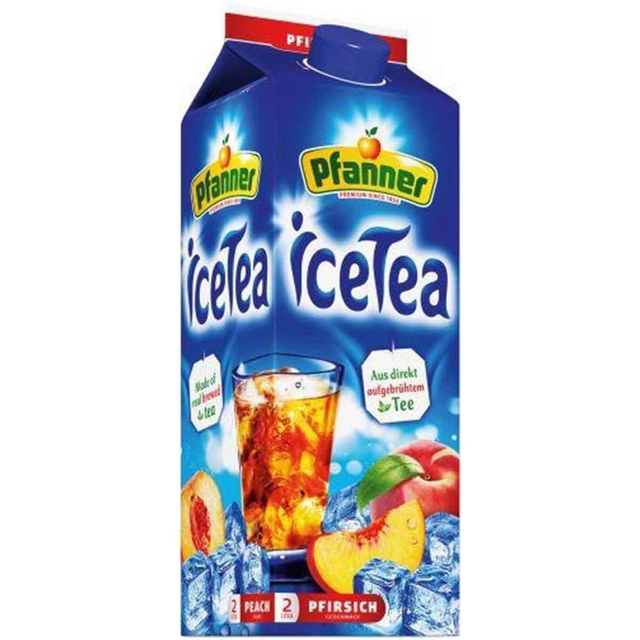 Eistee Pfirsich 🍑