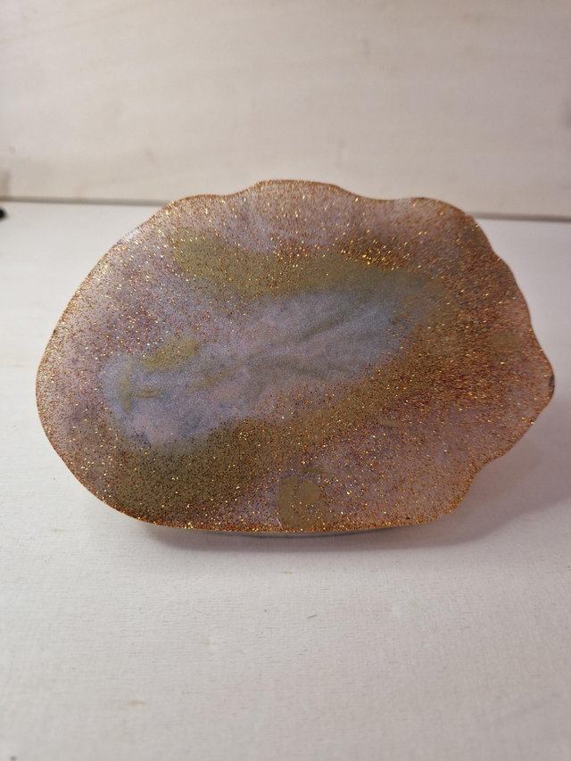 Orgonite, plaque / 091