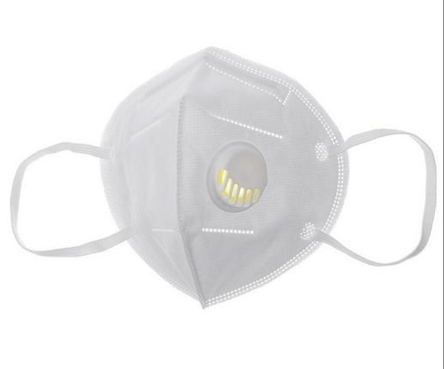 Mascherina pieghevole FFP2 c/valvola