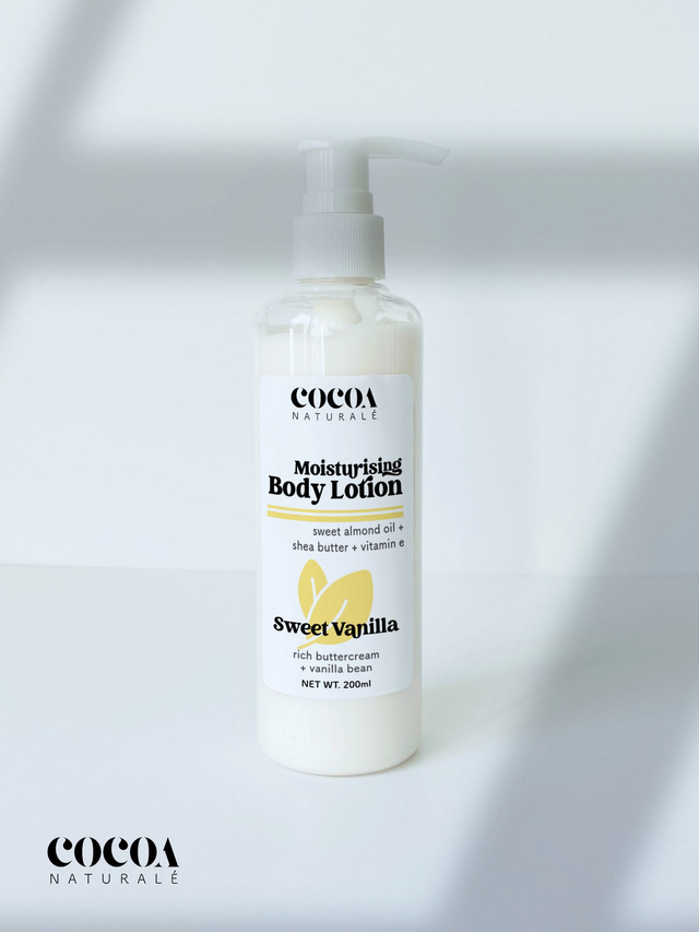 Sweet Vanilla Body Lotion