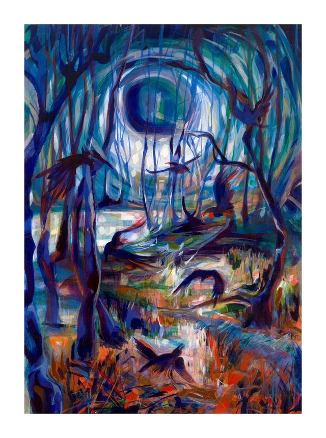 Rachel Benjamin 'The Crows'