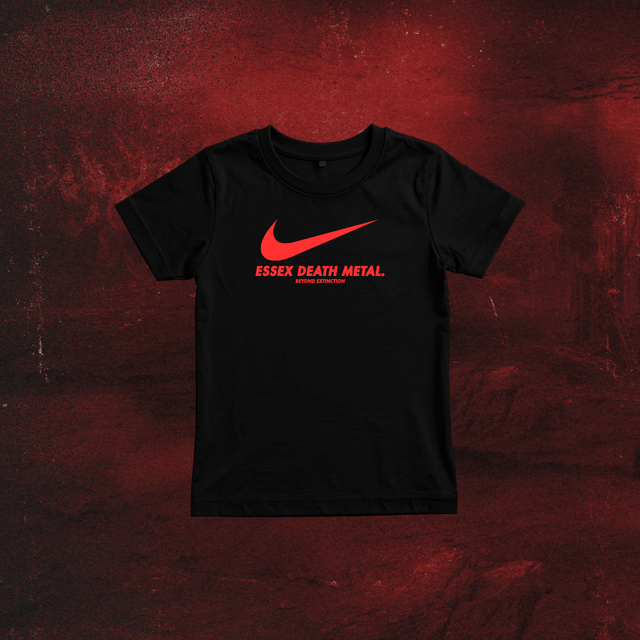 NEW! Nike 'Essex Death Metal' Tee