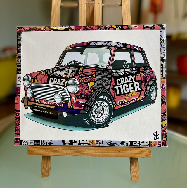 Tableau  mini vintage 