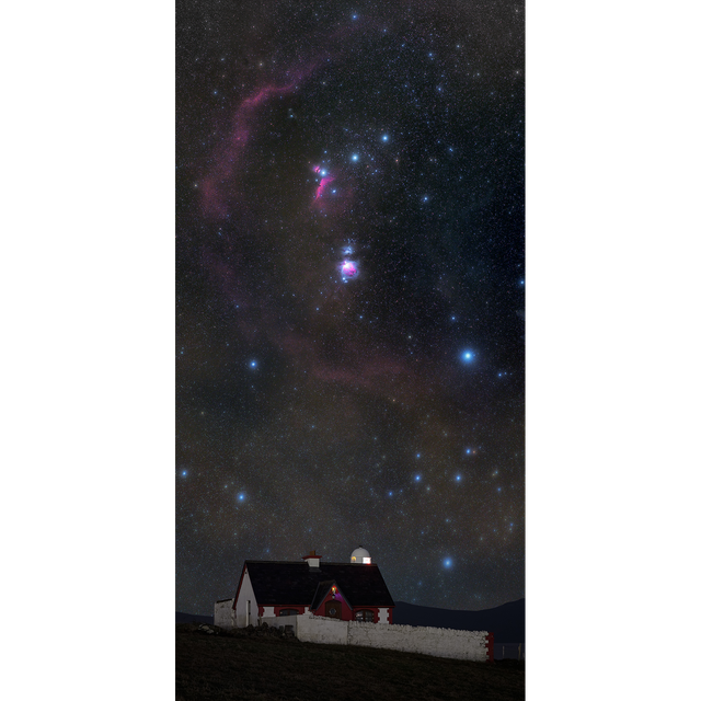 Dingle Lighthouse with Orion