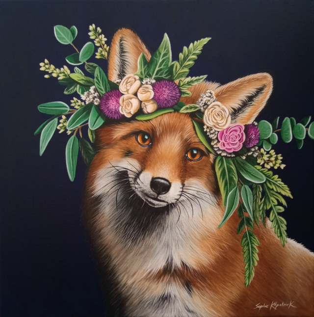 ‘Lady Ivy’ Open Edition Giclee Print