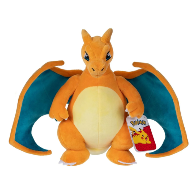 Pokémon: Charizard pehmolelu (30cm)