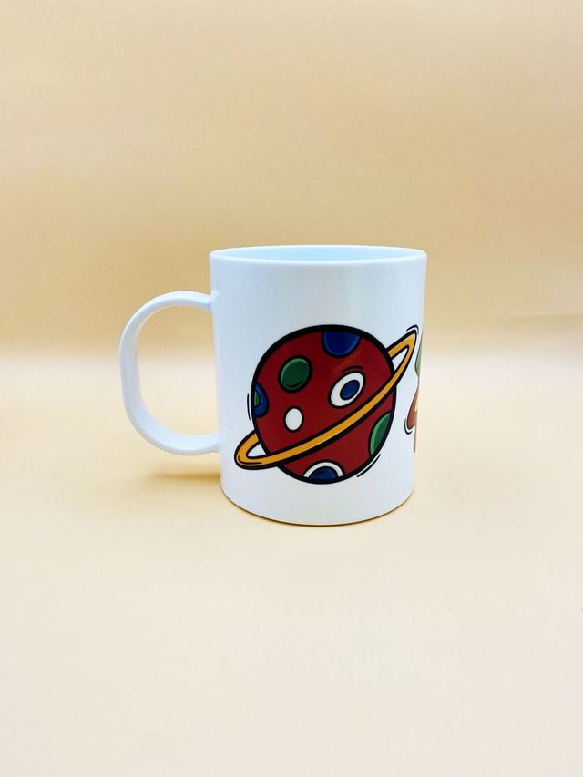 Space lightweight mug - Handwash only mug 