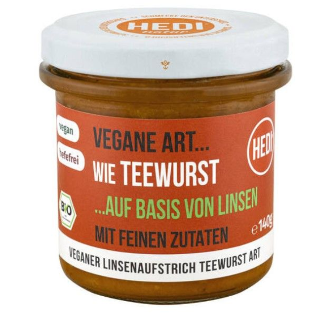 HEDI Teewurst mit feinen Zutaten 140g