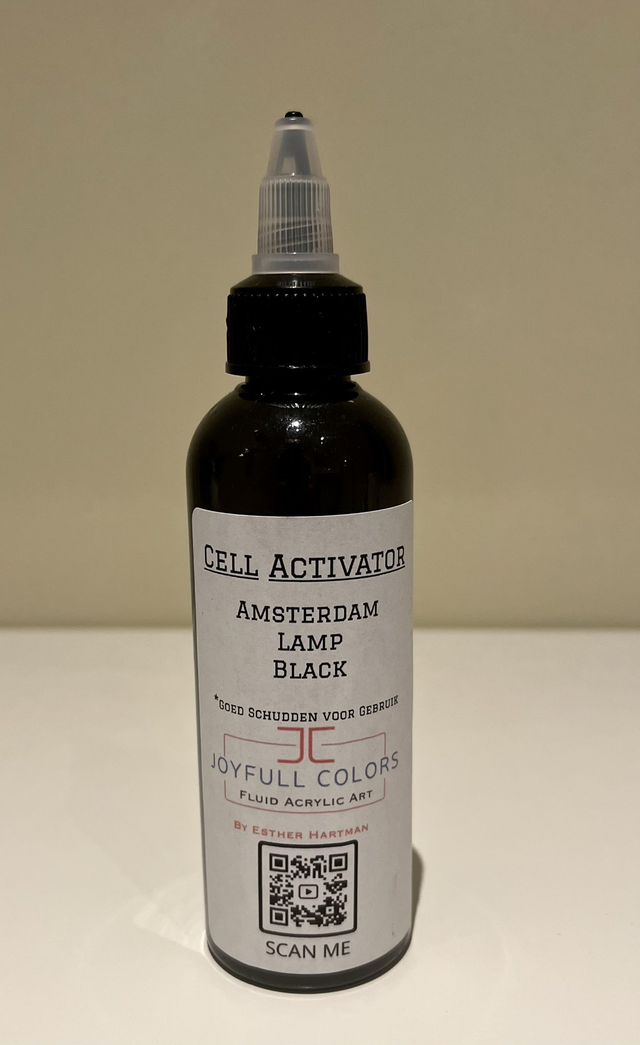 Cell Activator Lamp Black