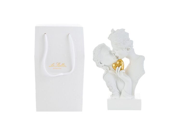 Le Stelle - Coppia Bacio Resina