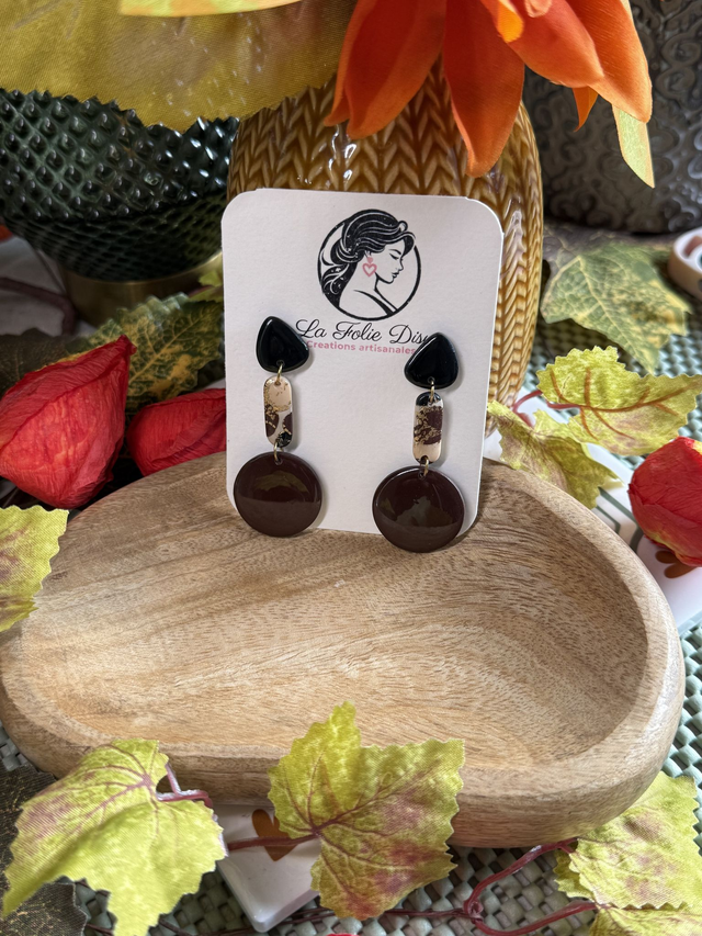 Boucle d'oreilles - Sienna 