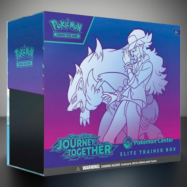 Journey Together Pokémon Center Elite Trainer Box