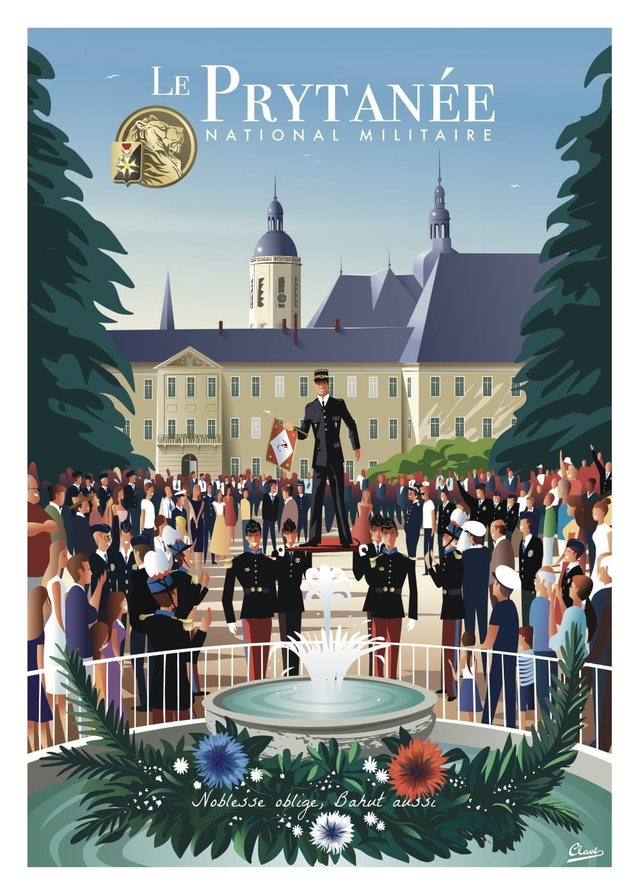 Affiche officielle du Prytanée