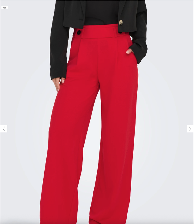 JDYGEGGO WIDE LEG FIT PANTALON À JAMBE LARGE